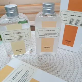 [녹산] 비건 대나무 밸런싱 수분 토너 + 비건 바이오 비타 에센스 — 5점을 준 리뷰어가 2022년 11월 올린 사용 사진
