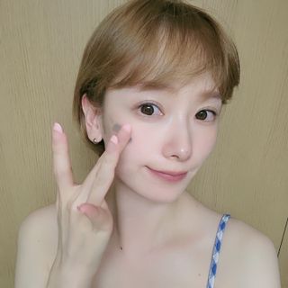 이든미네랄 아이리스 프라이머 — 5점을 준 리뷰어가 2022년 7월 올린 사용 사진