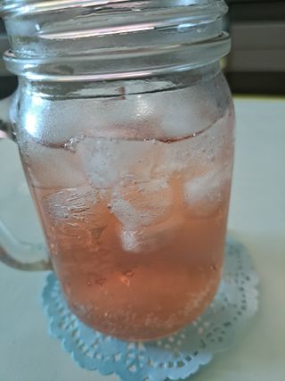 더그레잇티 콤부차 [매일유업] 더그레잇티 44kcal 콤부차 300ml *12개입 (오리지널 6개+베리리치 6개) — 5점을 준 리뷰어가 2023년 7월 올린 사용 사진