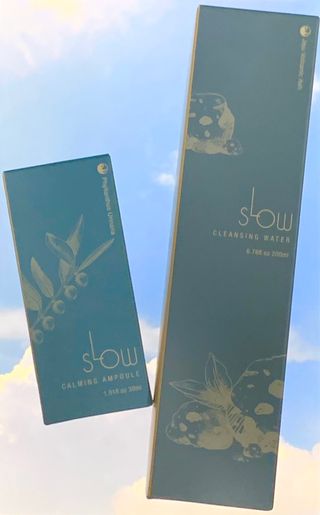 슬로우 스킨스 슬로우 화산송이 클렌징 워터 — 5점을 준 리뷰어가 2021년 6월 올린 사용 사진
