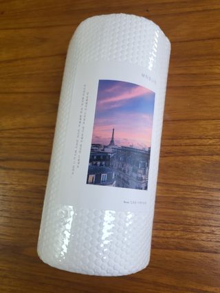 부직포나라 중금속유해물질ZERO 뜯어쓰는 주방 일회용수세미 60매 2매 — 5점을 준 리뷰어가 2022년 12월 올린 사용 사진