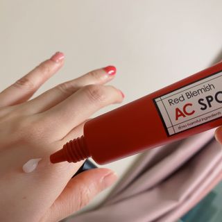 페브유 / FABYOU 페브유 레드 블레미쉬 AC 스팟 — 3.5점을 준 리뷰어가 2021년 4월 올린 사용 사진