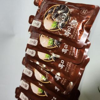 HY 오롯 HY오롯 흑마늘  (1BOX=15개입) — 5점을 준 리뷰어가 2023년 5월 올린 사용 사진