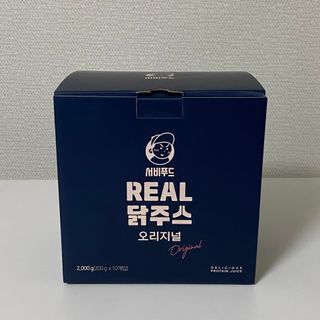 서비푸드 리얼 닭주스 오리지널 200g 1세트 10개입 — 4점을 준 리뷰어가 2022년 3월 올린 사용 사진