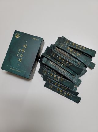 [푸름웰니스] 효소로 비우소서 1개월분-30포 — 5점을 준 리뷰어가 2021년 3월 올린 사용 사진