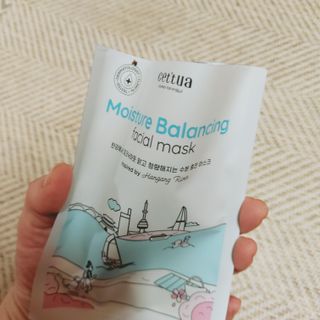 세뚜아(Cettua) [세뚜아] 모이스처 밸런싱 페이셜 마스크 Cettua Moisture Balancing Facial Mask 5매 — 5점을 준 리뷰어가 2024년 4월 올린 사용 사진