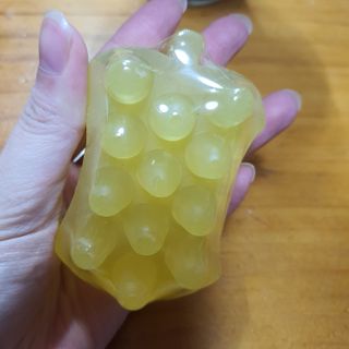 [바디홈즈] 애플 바디바 — 3점을 준 리뷰어가 2020년 12월 올린 사용 사진