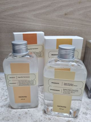 [녹산] 비건 대나무 밸런싱 수분 토너 + 비건 바이오 비타 에센스 — 5점을 준 리뷰어가 2022년 10월 올린 사용 사진