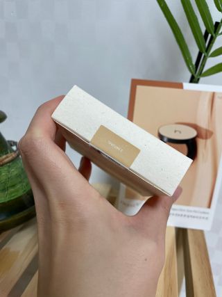 하멜 비건 아쿠아 글로우 제로핏 쿠션 — 5점을 준 리뷰어가 2022년 8월 올린 사용 사진