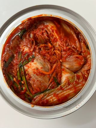 셰프애찬 알배기 겉절이 김치 1kg — 5점을 준 리뷰어가 2022년 9월 올린 사용 사진