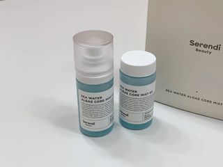 세렌디뷰티 씨워터 알게 코어 미스트 EX — 4.5점을 준 리뷰어가 2021년 12월 올린 사용 사진