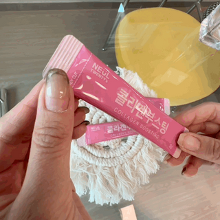 늘20s 콜라겐 부스팅_COLLAGEN BOOSTING — 4점을 준 리뷰어가 2023년 2월 올린 사용 사진