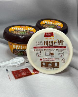 [구매평]양반 비빔드밥 불고기 비빔밥 컵, 272.5g, 3개 — 5점을 준 리뷰어가 2025년 3월 올린 사용 사진