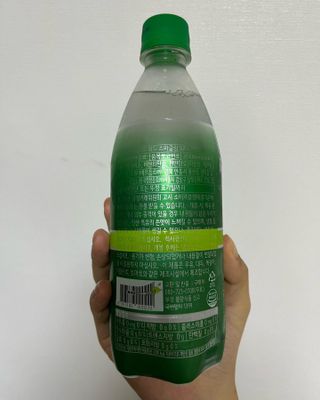몽베스트 Montbest with Sparkling water Lime20병 — 4.5점을 준 리뷰어가 2022년 11월 올린 사용 사진