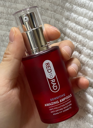 레드투래드 센서티브 어메이징 앰플 30ml — 5점을 준 리뷰어가 2021년 11월 올린 사용 사진