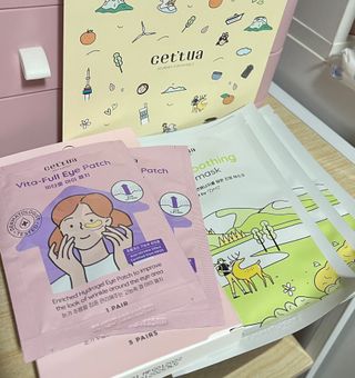 세뚜아(Cettua) [세뚜아] 비타풀 아이 패치 Cettua Vita-Full Eye Patch — 5점을 준 리뷰어가 2023년 9월 올린 사용 사진