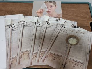 ODEAR ENDERMIC FILL-IN MASK 오데어 엔더믹 필인마스크 — 5점을 준 리뷰어가 2022년 4월 올린 사용 사진