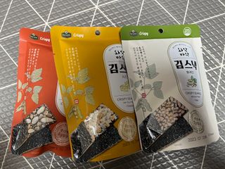 더빈트 와삭바삭 김스낵 — 4.5점을 준 리뷰어가 2023년 1월 올린 사용 사진