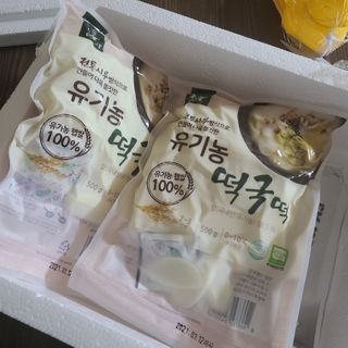 [달리살다] 전통 시루 방식으로 더욱 쫄깃한, 떡찌니의 유기농 떡국떡 — 5점을 준 리뷰어가 2021년 2월 올린 사용 사진