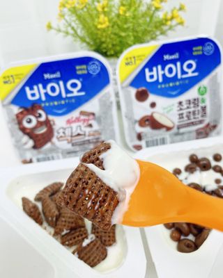 매일바이오 토핑요거트 — 4점을 준 리뷰어가 2021년 6월 올린 사용 사진