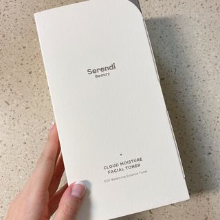 세렌디뷰티 클라우드 모이스쳐 페이셜 토너 — 4점을 준 리뷰어가 2021년 3월 올린 사용 사진