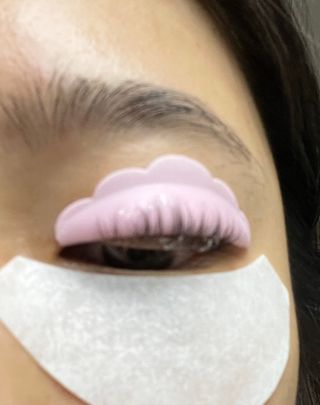 피비에스코리아 [오마이셀프] 셀프 속눈썹펌 키트 뷰러펌 파마 세트 — 4점을 준 리뷰어가 2021년 11월 올린 사용 사진