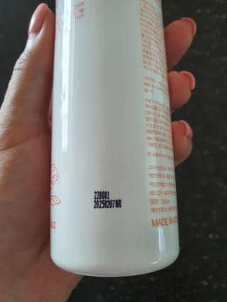 MF프리 [닥터문] 유산균 락토케어 질경초 여성청결제 200ml (폼타입) — 5점을 준 리뷰어가 2022년 6월 올린 사용 사진