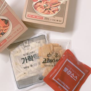 추억의 국민학교 떡볶이 국떡 뉴트로 5종 — 4.5점을 준 리뷰어가 2021년 7월 올린 사용 사진