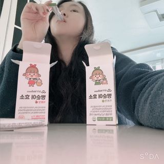 아이비웰니스 빵순이 효소 키위맛 7포 + 석류맛 7포 (총 14포, 2주분) — 4점을 준 리뷰어가 2022년 10월 올린 사용 사진