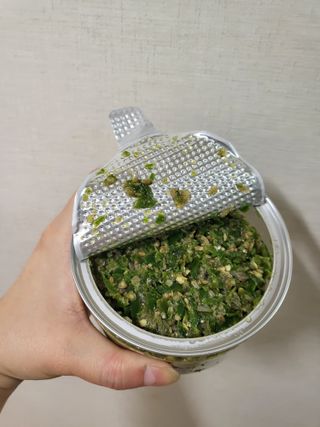 셰프애찬 수제 청양 맵짤이 400g — 5점을 준 리뷰어가 2022년 9월 올린 사용 사진