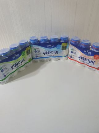 LIVE 매일바이오 썬화이버 드링킹 요거트 — 5점을 준 리뷰어가 2022년 8월 올린 사용 사진