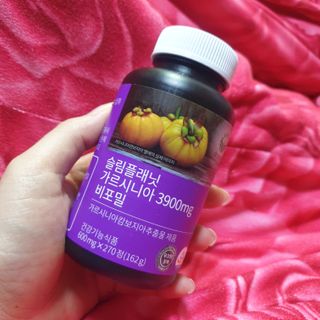 슬림플래닛 가르시니아 3900mg — 4점을 준 리뷰어가 2021년 3월 올린 사용 사진
