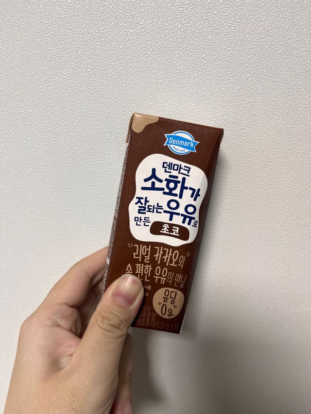 [구매평]덴마크 소화가 잘되는 우유로 만든 초코, 190ml, 24개 리뷰 사진