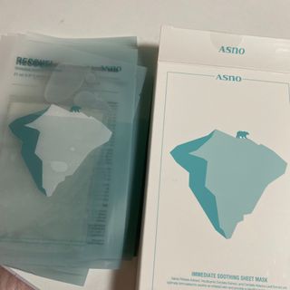 에이스노 레스큐 이미디에이트 수딩 시트마스크 — 5점을 준 리뷰어가 2021년 12월 올린 사용 사진