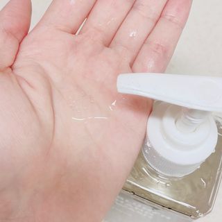블뤼엔핸드워시 보습용 — 5점을 준 리뷰어가 2021년 3월 올린 사용 사진