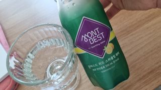 몽베스트 Montbest with Sparkling water Lemon OR Lime 20병(랜덤) — 5점을 준 리뷰어가 2023년 2월 올린 사용 사진