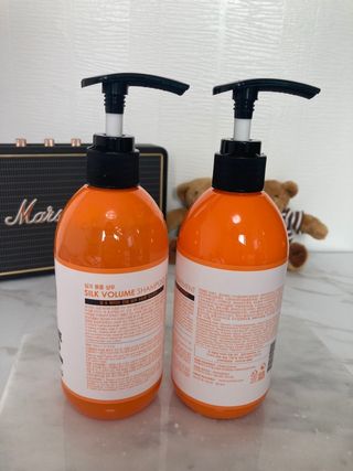 썸헤어 / SUMHAIR 썸헤어 실크 볼륨 샴푸+트리트먼트 프룻자스민티 — 5점을 준 리뷰어가 2021년 6월 올린 사용 사진