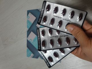 메디타민 루테인 지아잔틴 아스타잔틴 — 5점을 준 리뷰어가 2021년 11월 올린 사용 사진