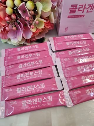 늘20s 콜라겐 부스팅_COLLAGEN BOOSTING — 5점을 준 리뷰어가 2023년 2월 올린 사용 사진