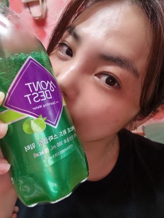 몽베스트 Montbest with Sparkling water Lime20병 — 5점을 준 리뷰어가 2022년 8월 올린 사용 사진
