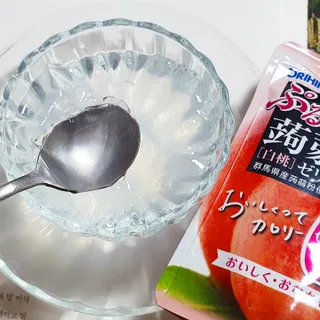 ORIHIRO 오리히로 곤약젤리 제로칼로리 130g 4종 4팩(맛별로 1팩씩) — 5점을 준 리뷰어가 2023년 3월 올린 사용 사진