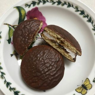 찰초코파이 앙크림 찰 초코파이 정 앙크림 — 5점을 준 리뷰어가 2020년 12월 올린 사용 사진