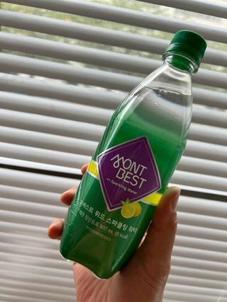 몽베스트 Montbest with Sparkling water Lemon OR Lime 20병(랜덤) — 5점을 준 리뷰어가 2022년 7월 올린 사용 사진
