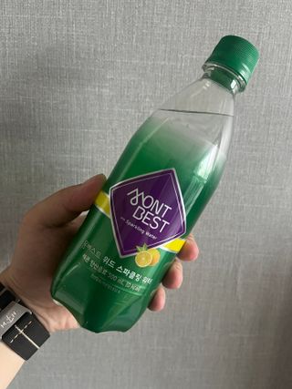 몽베스트 Montbest with Sparkling water Lemon OR Lime 20병(랜덤) — 5점을 준 리뷰어가 2022년 8월 올린 사용 사진
