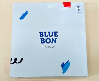 [블루 본 아이노우] 유아용 컬러마스크 40 PCS SET 2중 택 1 — 5점을 준 리뷰어가 2021년 4월 올린 사용 사진