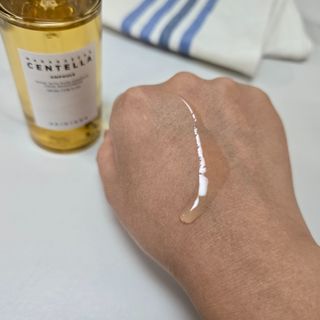 MF[스킨1004] 마다가스카르 센텔라 앰플 100ml — 4.5점을 준 리뷰어가 2024년 5월 올린 사용 사진