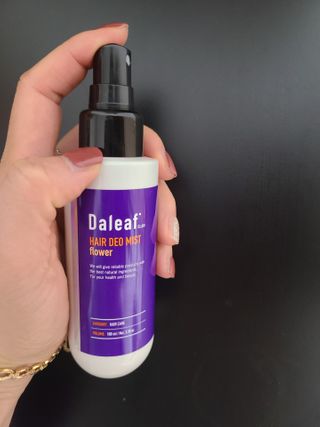 달리프 글램 헤어 데오미스트 100ml 라벤더 or 플라워 — 5점을 준 리뷰어가 2021년 2월 올린 사용 사진