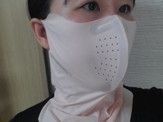 어베이브 3D와이어 퍼펙트벤트 자외선차단 마스크 — 5점을 준 리뷰어가 2023년 9월 올린 사용 사진