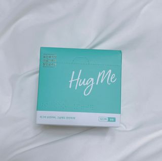 허그미 유기농 순면커버 생리대 중형+팬티라이너+오버나이트 — 4.5점을 준 리뷰어가 2021년 6월 올린 사용 사진