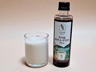 오트릿 티시럽 쌀귀리 & 루이보스 (300ml) — 5점을 준 리뷰어가 2022년 7월 올린 사용 사진